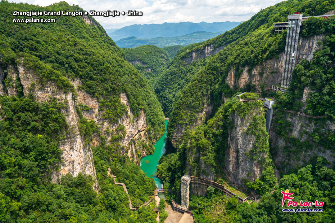 Zhangjiajie Grand Canyon